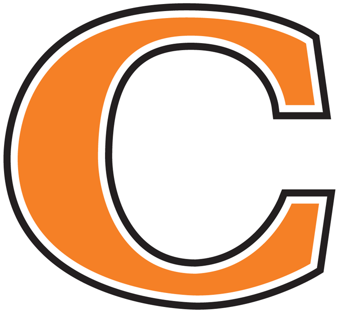 Campbell Fighting Camels 2005-2007 Partial Logo vinyl decal